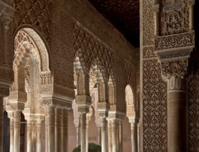 Granada, Alhambra Nasrid Palace Nasrid Palaces (Palacios Nazaries)