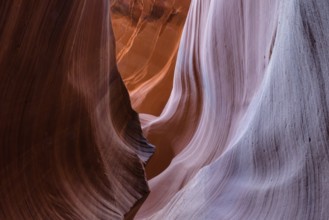 Antelope Canyon is a slot canyon in the American Southwest, on Navajo land east of Page, Arizona.