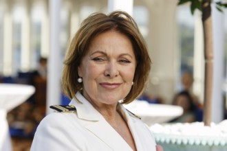 Heide Keller - 30 years of Das Traumschiff Photo session on the MS Deutschland for the anniversary