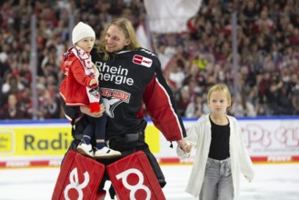 LanxessArena, Cologne, North Rhine-Westphalia, Mirko Pantkowski (Cologne Sharks, #30), PENNY DEL,
