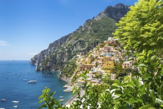 Amalfi Coast, Mediterranean Sea, Italy, Europe