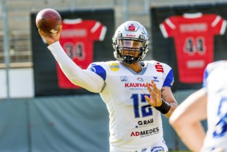 erima GFL2 / German Football League, Stuttgart Scopions vs. Pforzheim Wilddogs im Gazi-Stadion auf