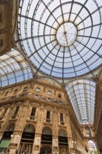 Galleria Vittorio Emanuele shopping centre in Milan, Italy. Lombardy. Austria