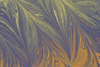 Abstract marbling floral pattern for fabric, tile design. background texture