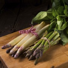 Fresh asparagus