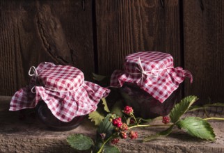Blackberry jam
