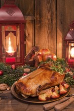Christmas duck