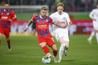 Football, Bundesliga 1, Matchday 26, 2024/2025, 1. FC Heidenheim vs. Holstein Kiel, 16/03/2025,