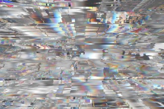 Illustration of a styilsh abstract glitch background