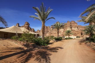 Hotel Shaden Resort, Al Ula, Kingdom of Saudi Arabia