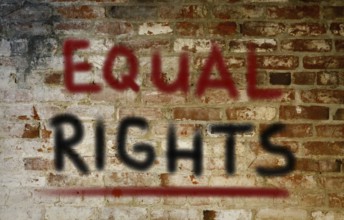 Equal Rights Concept