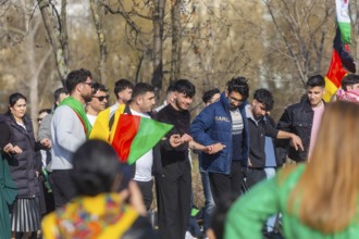 The Kurdish New Year festival Newroz, which is celebrated on 21 March, arose from the Kurdish