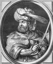 Merzifonlu Kara Mustafa Pasha, 1634/1635-1683, an Ottoman military leader