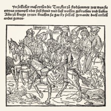 Erhard Reuwich, Peregrinatio in Terram Sanctam, pilgrimage to Jerusalem, by Bernhard von