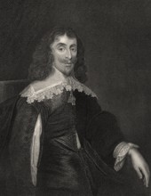 Arthur Capell, 1st Baron Capell of Hadham, 1608-1649, an English politician