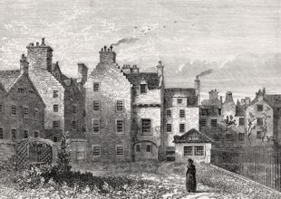 The Earl of Selkirk's House, Hyndford Close, Edinburgh, Scotland, 19th century