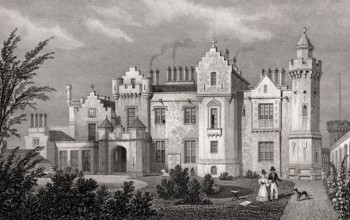 Abbotsford, the Seat of Sir Walter Scott, Bart, Edinburgh, Scotland, 19th century, from Modern