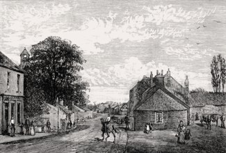 Jock's Lodge, Portobello, Edinburgh, Scotland, 19th century