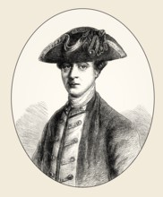 Admiral of the Fleet Richard Howe, 1st Earl Howe, 1726-1799, a British naval officer