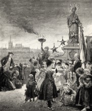 ST. NEPOMUK'S EVE, St. Nepomucks Vorabend, poem by Johann Wolfgang von Goethe