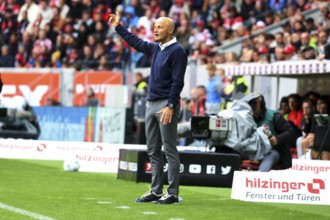 Coach Peter Zeidler (VfL Bochum) at the match of the 1st FBL: 24-25: 3rd Sptg. SC Freiburg - VfL
