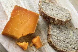 Red Leicester cheese