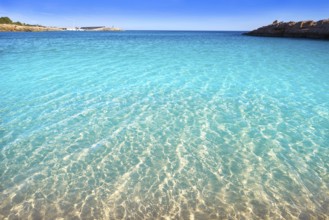 Ametlla de mar Cala Sant Jordi beach in Costa dorada of Tarragona Catalonia L'ametlla