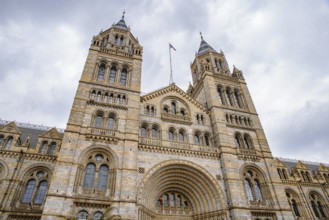 Natural History Museum in London, United Kingdom, Europe