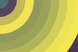 Abstract colorful geometric circle pattern. Geometric modern background. Business and corporate