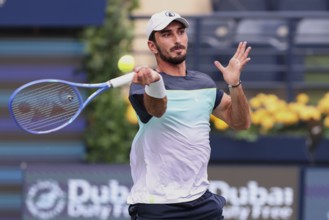 Hady Habib (LBN), Dubai Duty Free Tennis Championships, Dubai, U.A.E. Tennis - Dubai Tennis