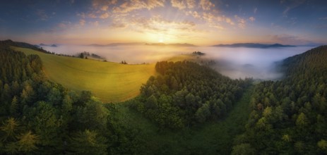 Beautiful Slovak unspoilt nature, a wonderful destination for vacation and relaxation