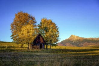 Beautiful Slovak unspoilt nature, a wonderful destination for vacation and relaxation