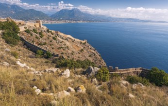 The city and the castle wall