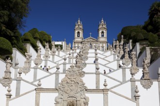 Bom Jesus do Monte, Braga, North, Portugal, Europe