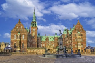 Frederiksborg Palace is a palace in Hillerod, Denmark, Europe