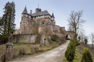 Berlepsch Castle, near Hübenthal, Witzenhausen, Werra-Meißner-Kreis, Hesse, Germany, Europe