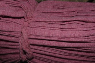 Ballen von Harris Tweed