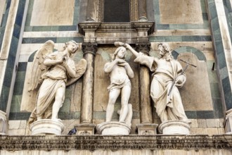 An image of the famous Baptism in Florence