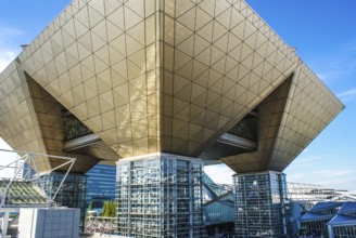 Tokyo International Exhibition Center (Tokyo Big Sight). Shooting Location: Tokyo metropolitan area