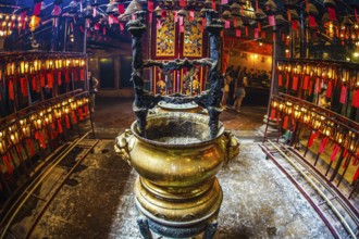 Hong Kong Man Mo Temple. Shooting Location: Hong Kong Special Administrative Region