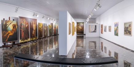 Krekovic museum, Palma, Majorca, Balearic Islands, Spain, Europe