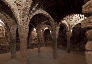 Spain Catalonia Cardona Collegiate Church of San Vicente Crypt 54492