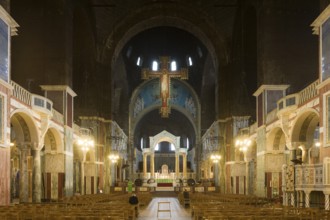 London, Westminster Cathedral, built between 1895 and 1903 by John Francis Bentley