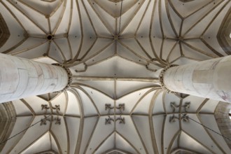 Vault in the north aisle, St., Sankt, Saint
