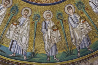 The Arian Baptistry in Ravenna, Italy was erected by the Ostrogothic King Theodoric the Great