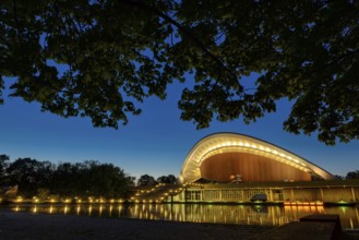 Congress Hall House of World Cultures in Berlin in Germany