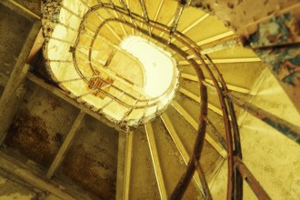 Beelitz Heistätten spiral staircase