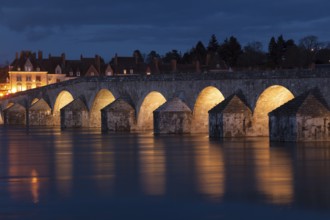 Bridge of Gien, Loiret, France, Europe