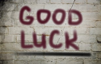 Good Luck Concept