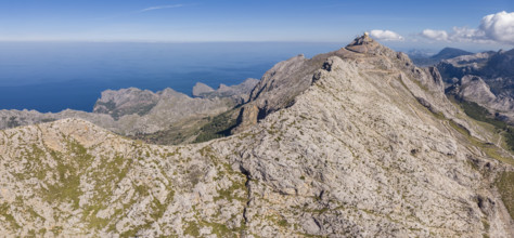 Penyal de Migdia-Puig Major, Mallorca, Balearic Islands, Spain, Europe